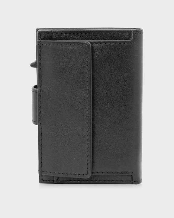 Produktbild Braun Büffel Slim Wallet x Gentlemens mit Druckknopf