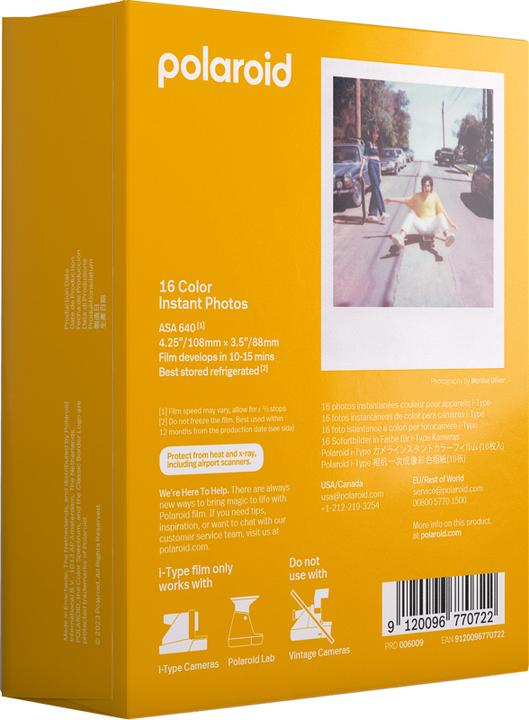 Image du produit Polaroid Couleur I-Type