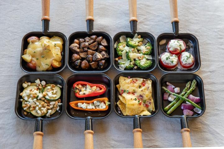 Produktbild Boska Party Raclette für 8 Personen 53.4x26cm H14.5cm Buche