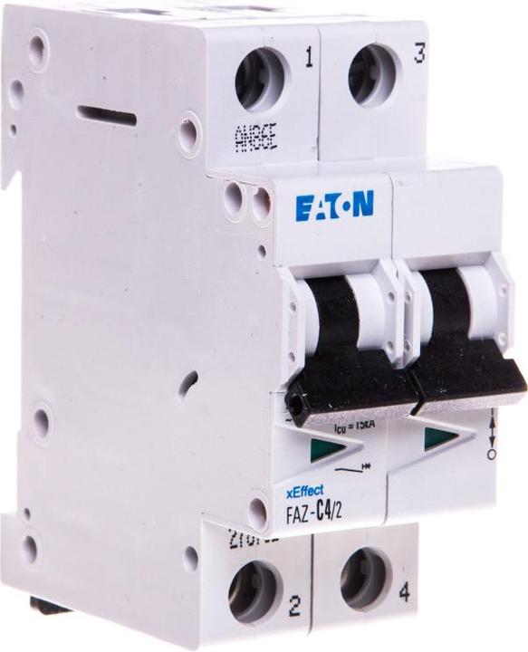Actual product image Eaton Electric GmbH Circuit breaker FAZ-C4/2
