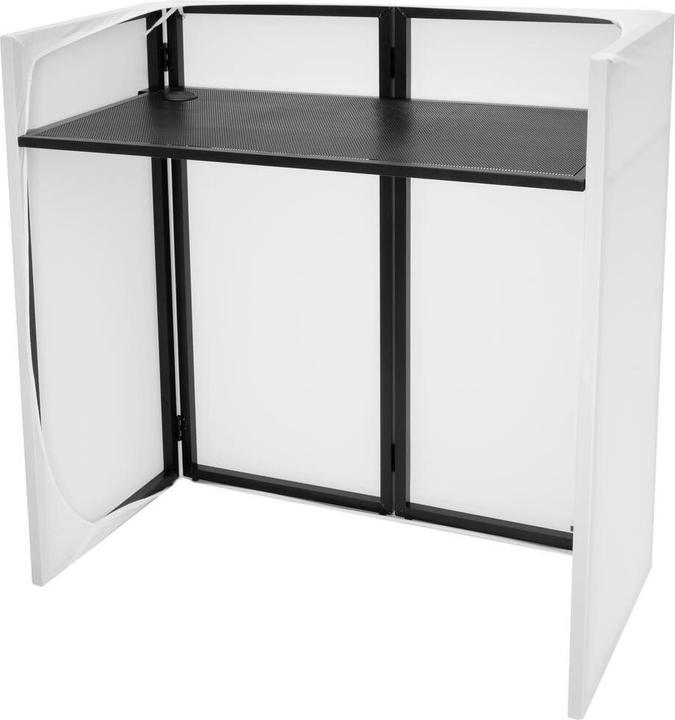 Image du produit Omnitronic Set Compact Mobile DJ Stand inkl. Cover + Überbaurahmen