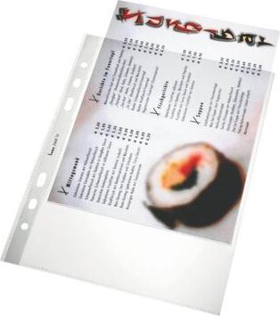 Image du produit Bene Pochettes ouverture haut A5 Transparent 100 microns (A5, 1 x)
