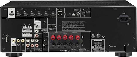 Actual product image Pioneer VSX-527, 5.1 channel AV receiver, AirPlay, vTuner (Receiver)