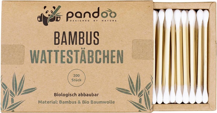 Actual product image Pandoo Bamboo