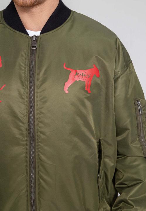 Immagine prodotto Bombers Original Bomberjacke Stay Beautiful M Bomberjacke (XS)