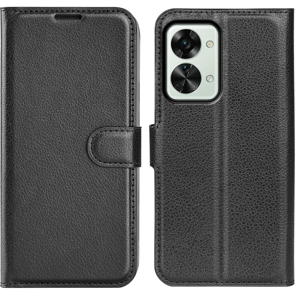 Thumbnail - Screenguard OnePlus Nord 2T Leather Guard Lederhülle (OnePlus Nord 2T), Smartphone Hülle, Schwarz