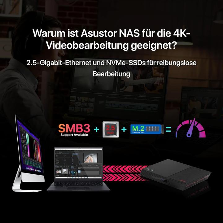 Image du produit Asustor Flashstor 6 FS6706T (0 TB)