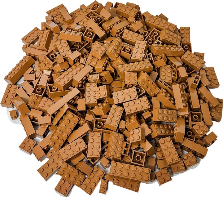 Actual product image LEGO Building blocks Nougat Basic Mix (LEGO Accessories)