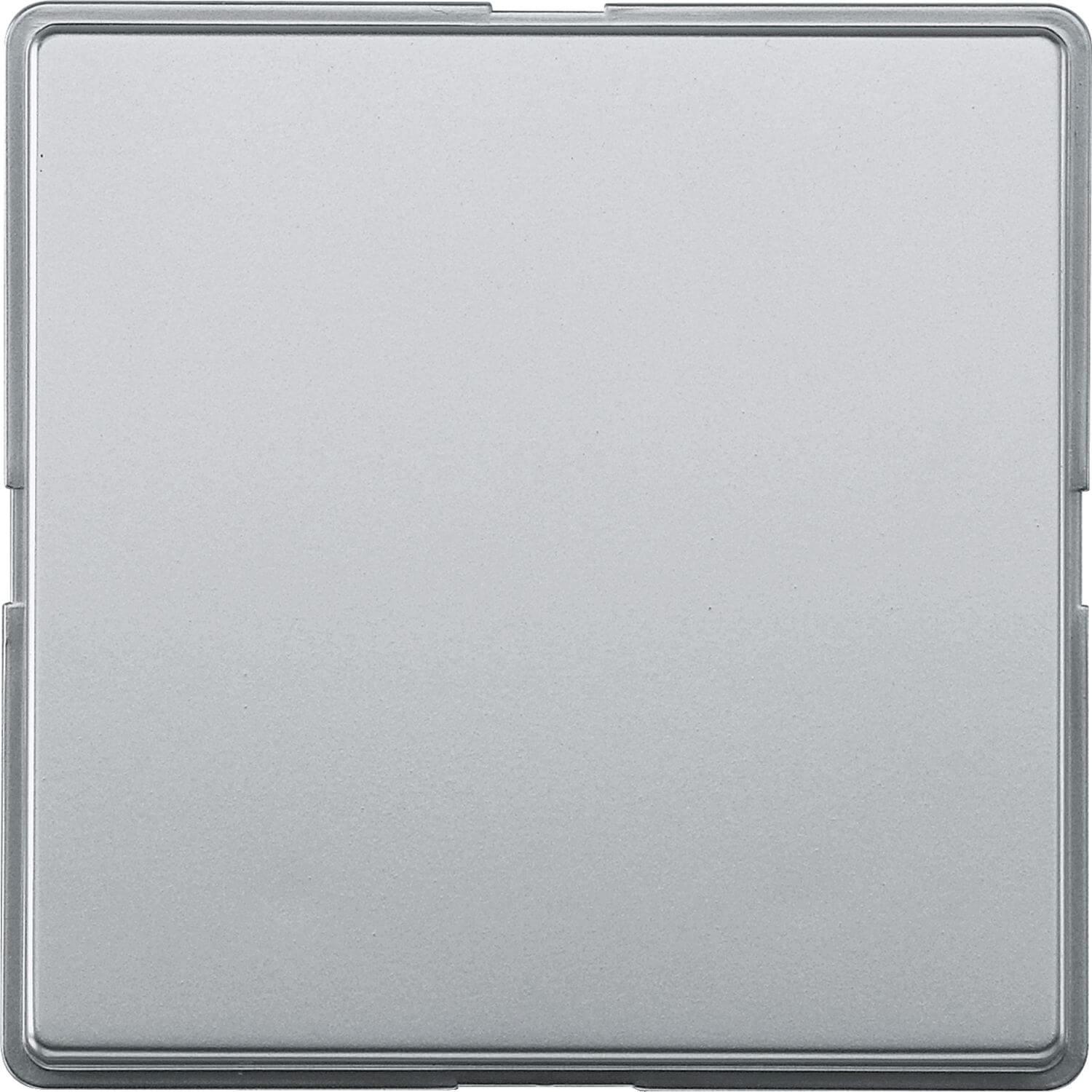 Merten, Zubehör Schalterprogramm, Sensorfläche, aluminium, AQUADESIGN 573860