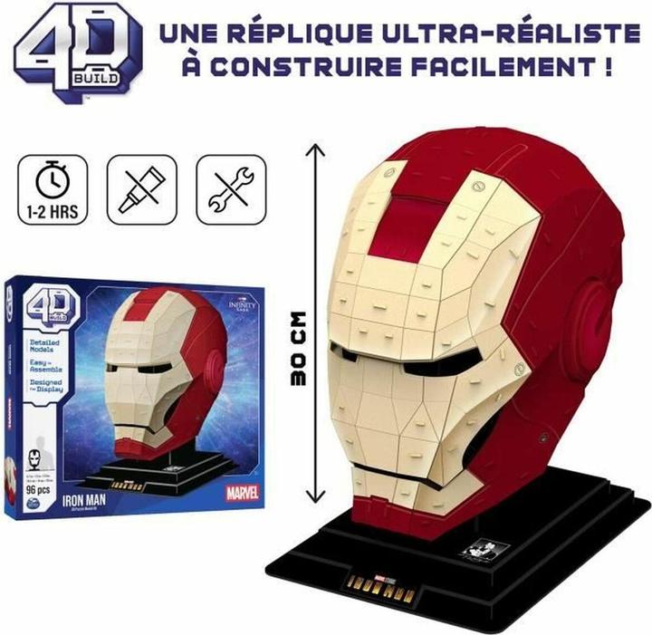 Immagine prodotto Spin Master FDP APZ Marvel Iron Man Helmet GML