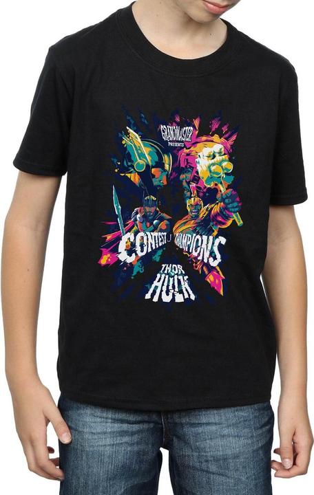 Produktbild Thor Ragnarok Grandmaster Presents TShirt Jungen (140, 146)