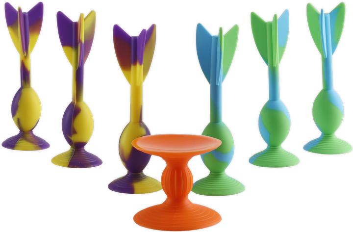 Immagine prodotto Totally Trendy Silikon Pop Darts Master (1 - 2 Giocatori)