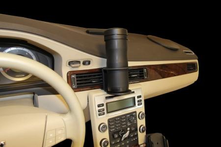 Produktbild Brodit 215701 Becherhalter Schwarz ABS Synthetik