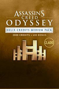 Produktbild Microsoft Assassin's Creed Odyssey: Helix Credits Medium Pack (2400)