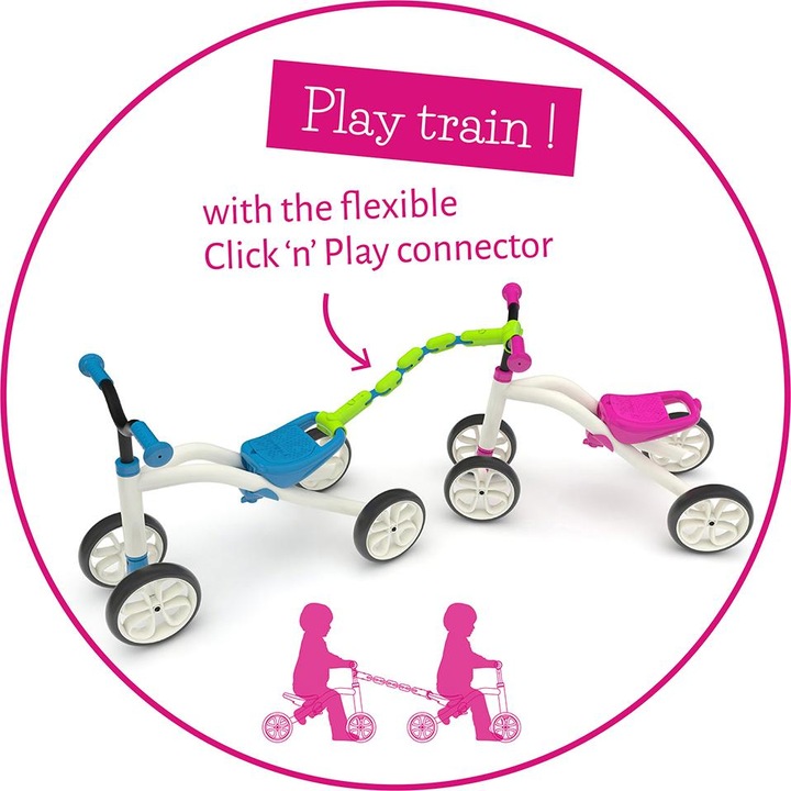 Actual product image Chillafish Quadie+Trailie