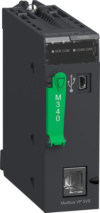 Schneider Electric SPS CPU mit Modbus Serie M340