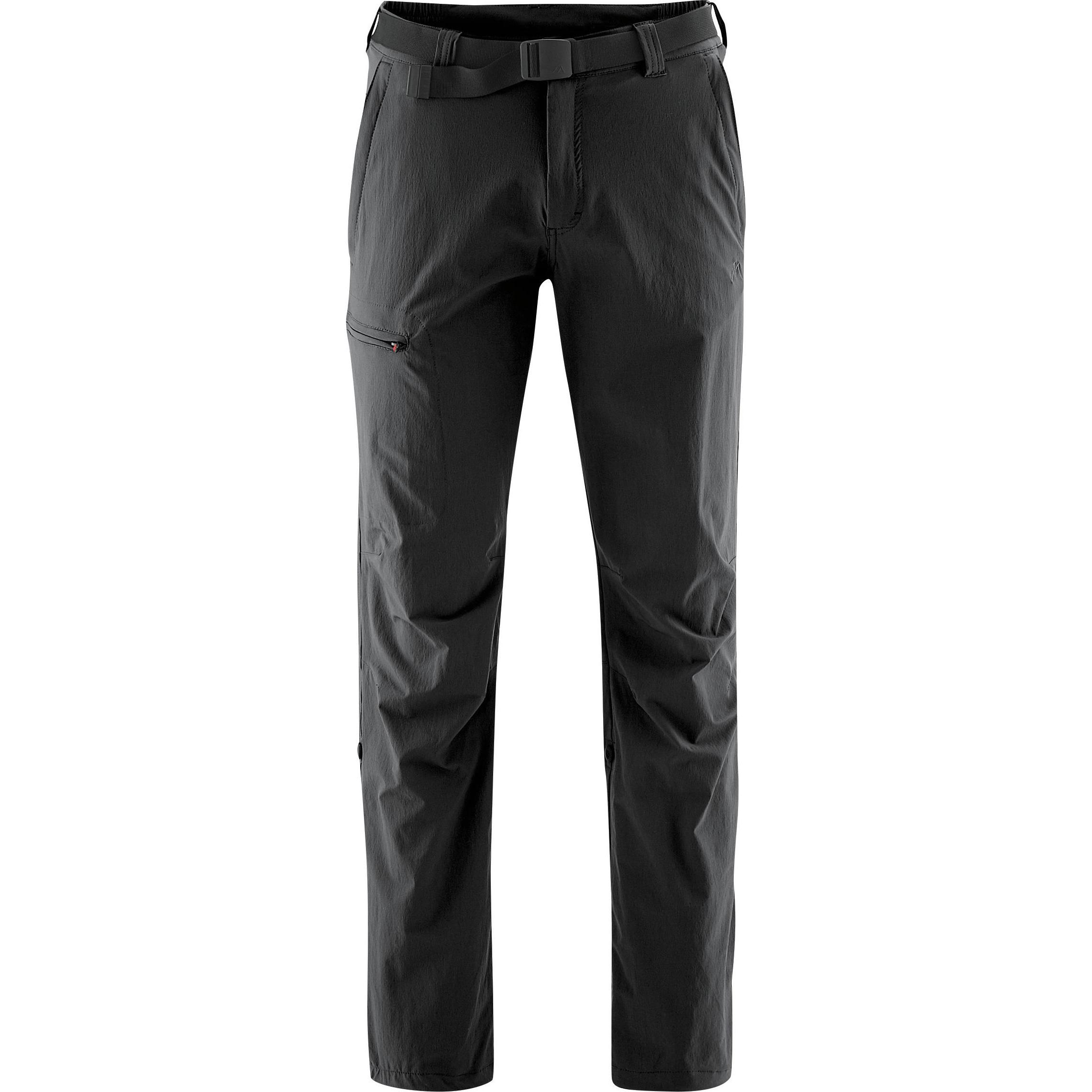 Maier Sports, Herren, Outdoorhose, Nil Hose (34), Schwarz, 34
