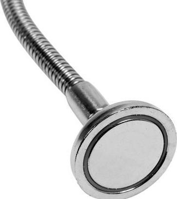 Produktbild Yato Profi Drehwinkelmesser mit Magnetarm, 1/2“ (12,5 mm), 0-360° Scala, Innen-Vierkant Aussen-Vierka (1/2")