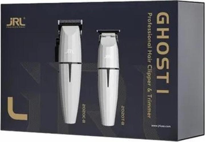 Produktbild JRL Pro Ghost Kit I Haarschneider Trimmer Weiss 2020t-B 2020c-B