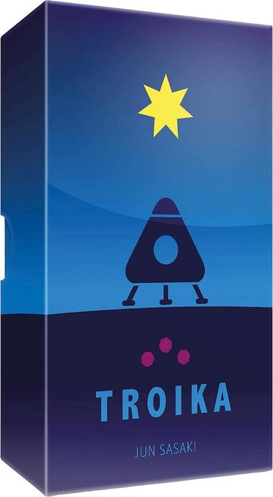 Image du produit Oink Games Troika, d (Allemand, Français, Italien, Anglais)