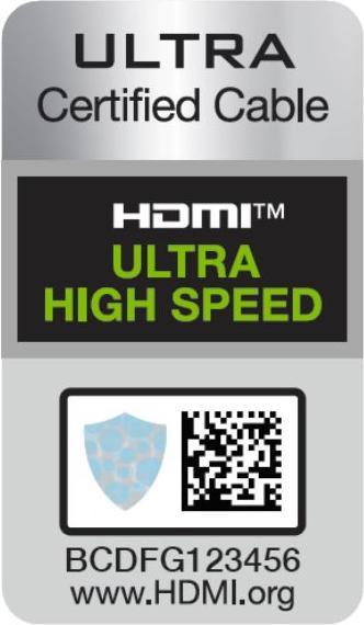 Produktbild Maxtrack HDMI (Typ A) – HDMI (Typ A) (2 m, HDMI, 2.1)