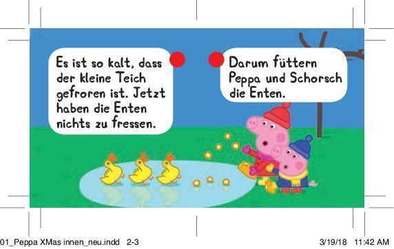 Actual product image Peppa Pig