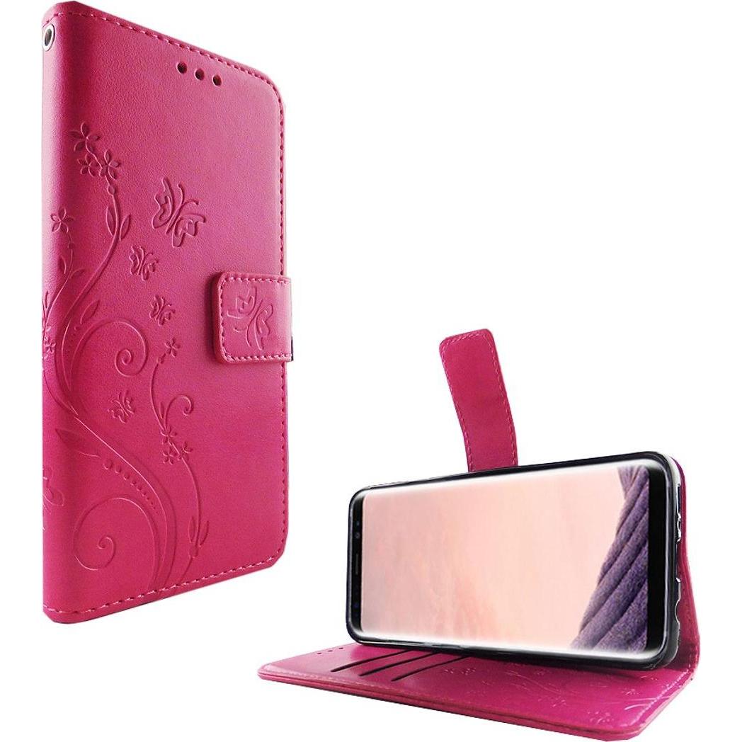 König Design Hülle Handy Schutz für Samsung Galaxy S8 Case Cover Tasche Wallet Etui Bumper (Samsung Galaxy S8+), Smartph...