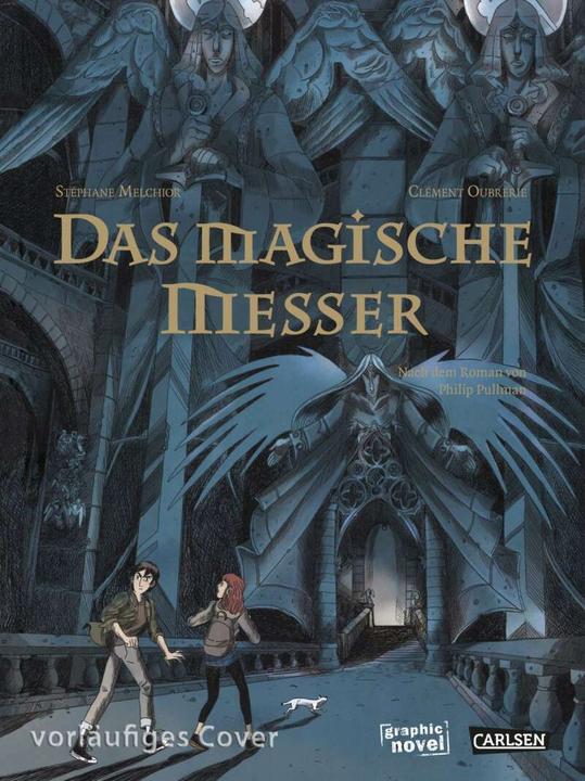 Actual product image Das magische Messer - Die Graphic Novel zu His Dark Materials 2 (German, Philip Pullman, 2021)