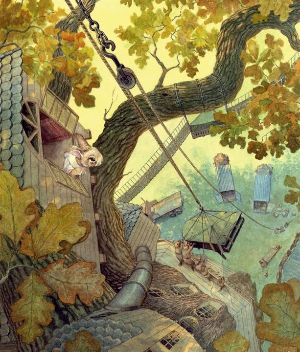 Actual product image Hanni Hase's tree house (German, Chris Dunn, Steve Richardson, 2024)