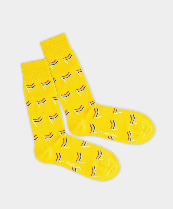 Produktbild DillySocks Wave Your Flag (Einzelpack, 36 - 40)