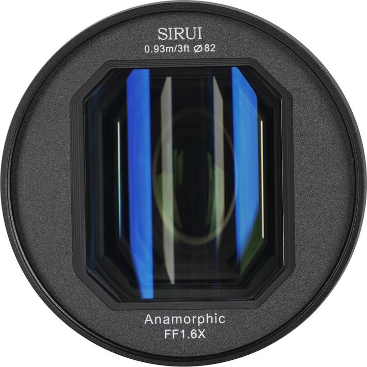 Actual product image Sirui Venus 100mm T2.9 1.6x anamorphic full frame lens(L mount) (L-Mount, full size)