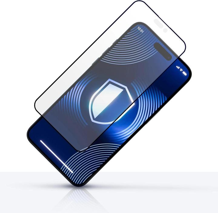 Productafbeelding 3MK HardGlass Mat Max iPhone 16 6.1" (1 Pcs., Apple iPhone 16)