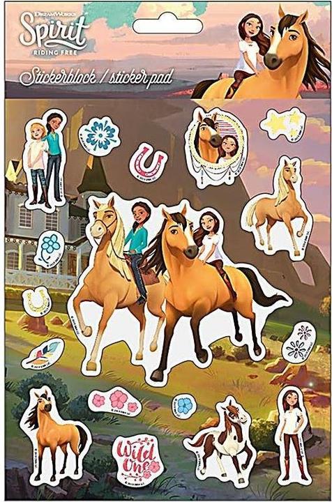 Produktbild Undercover Stickerbuch Spirit