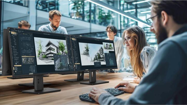 Actual product image iiyama XB2797HSU-B1 (1920 x 1080 pixels, 27")