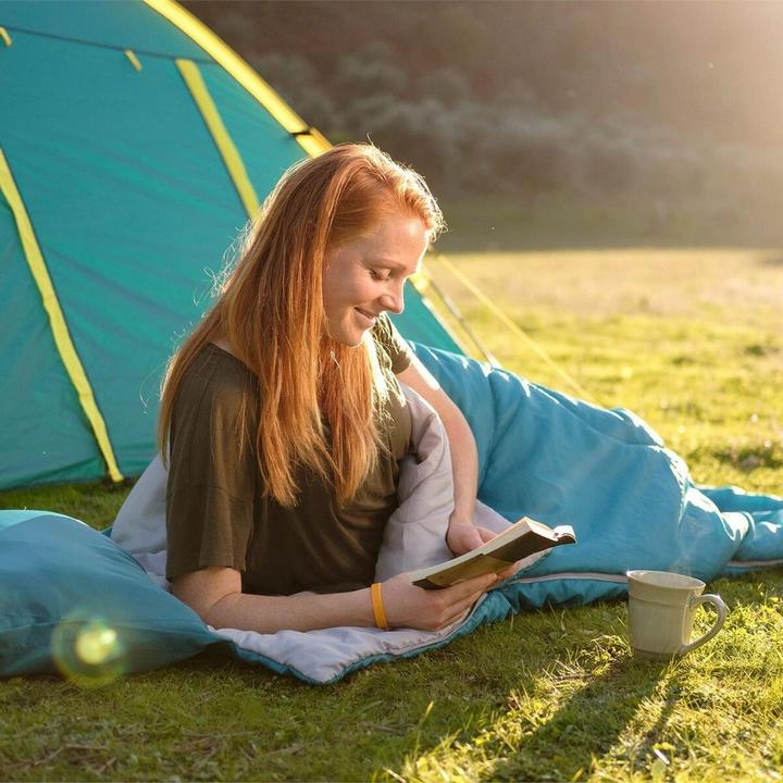 Actual product image Bestway 68100 Sleeping bag Rectangular sleeping bag polyester (190 cm)