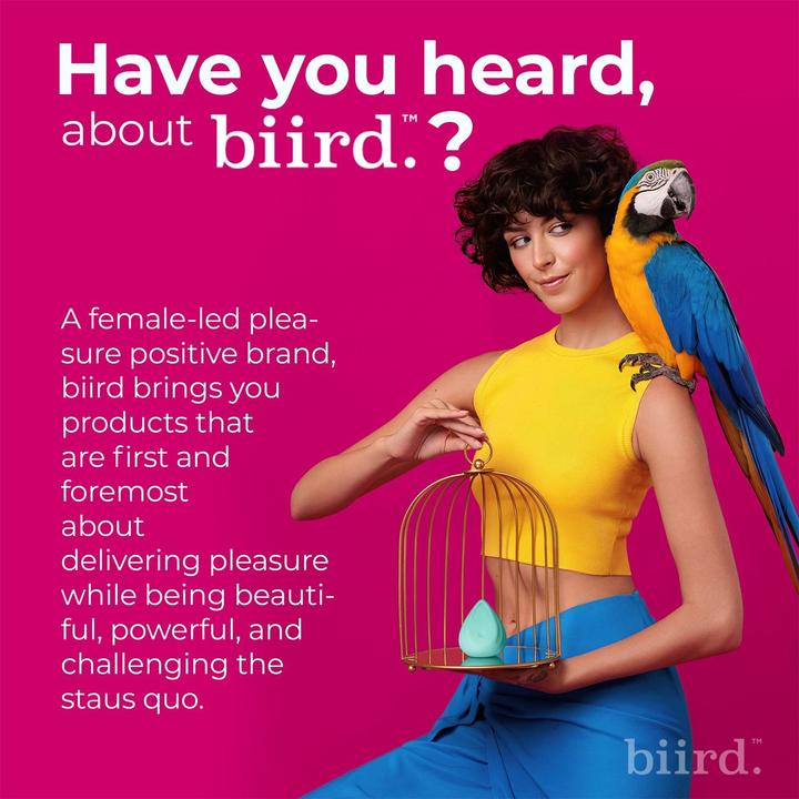 Actual product image BiiRD Evii Clitoris Vibrator