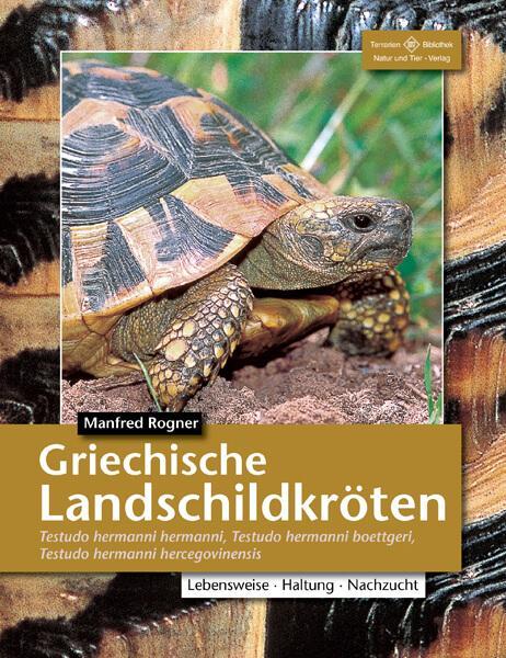 Produktbild Griechische Landschildkröten (Deutsch, Manfred Rogner, 2012)