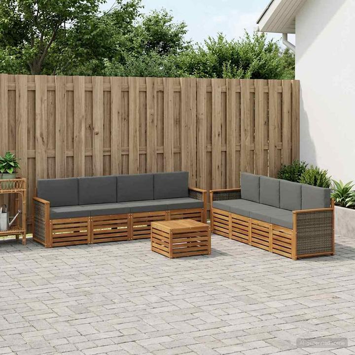 Produktbild vidaXL Outdoor-Sofa