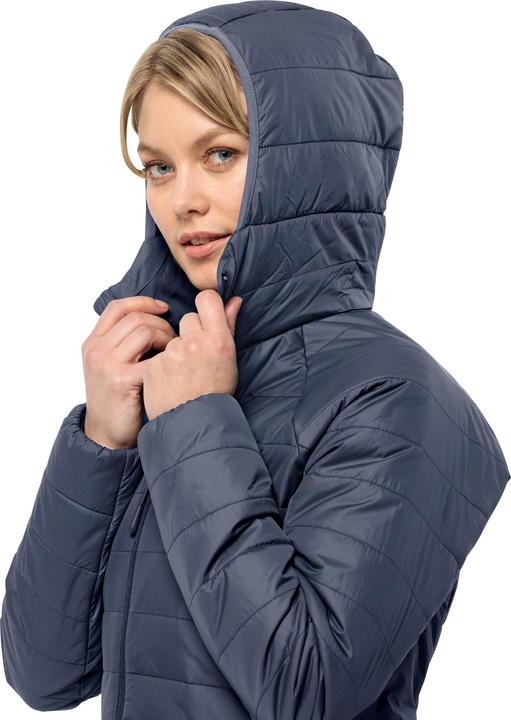 Actual product image Jack Wolfskin Lapawa Ins Coat W