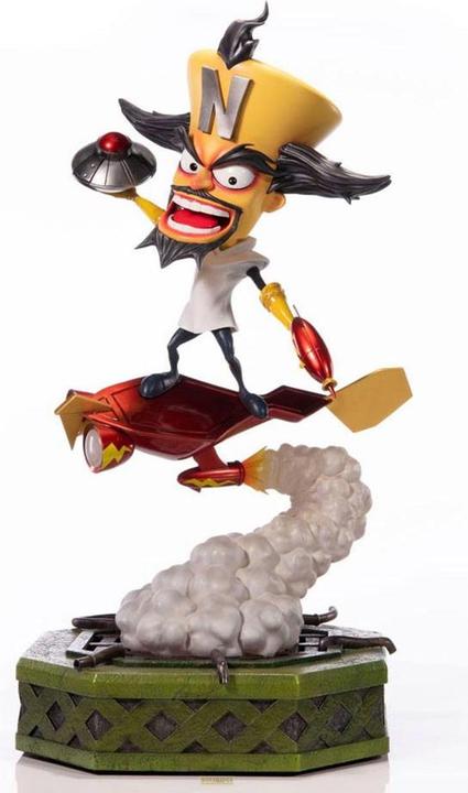 Actual product image First 4 Figures Crash Bandicoot 3 Statue Dr. Neo Cortex 55 cm