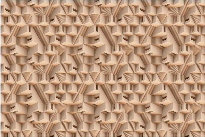 Immagine prodotto Moooi Tappeto labirinto (200 x 300 cm)
