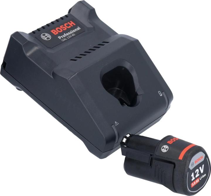 Actual product image Bosch Professional Bosch GSC 12V-13 Battery Sheet Metal Shears 12V with Hexagonal Key + 1x Battery 3.0 Ah + Quick