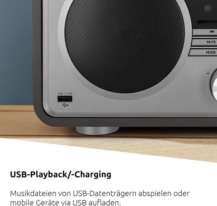 Actual product image TechniSat DigitRadio 602 (DAB+, FM, KW, Web radio, Bluetooth, Wi-Fi)