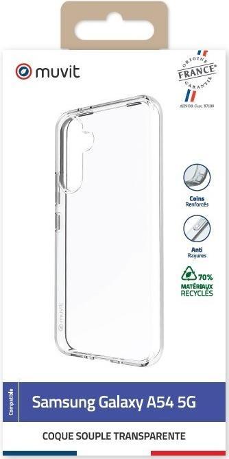 Actual product image Muvit Cover Recycled Series (Samsung Galaxy A54 5G)