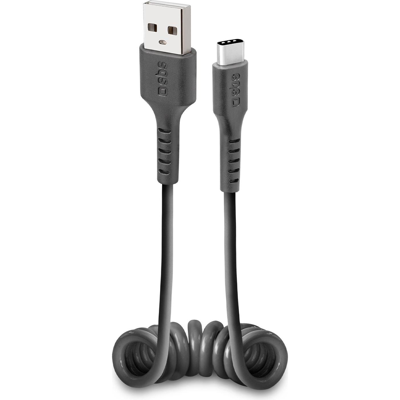 Thumbnail - SBS USB A – USB C (0.50 m, USB 2.0), USB Kabel