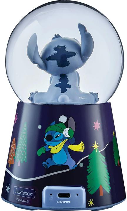 Produktbild Lexibook DISNEY Stitch Snowball Bluetooth Lautsprecher
