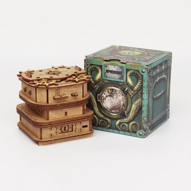 Produktbild iDventure Cluebox - Davy Jones‘ Locker (Deutsch, Französisch, Englisch)