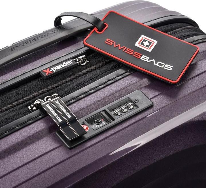 Actual product image Swissbags Echo - Cabine size expandable (49 l)