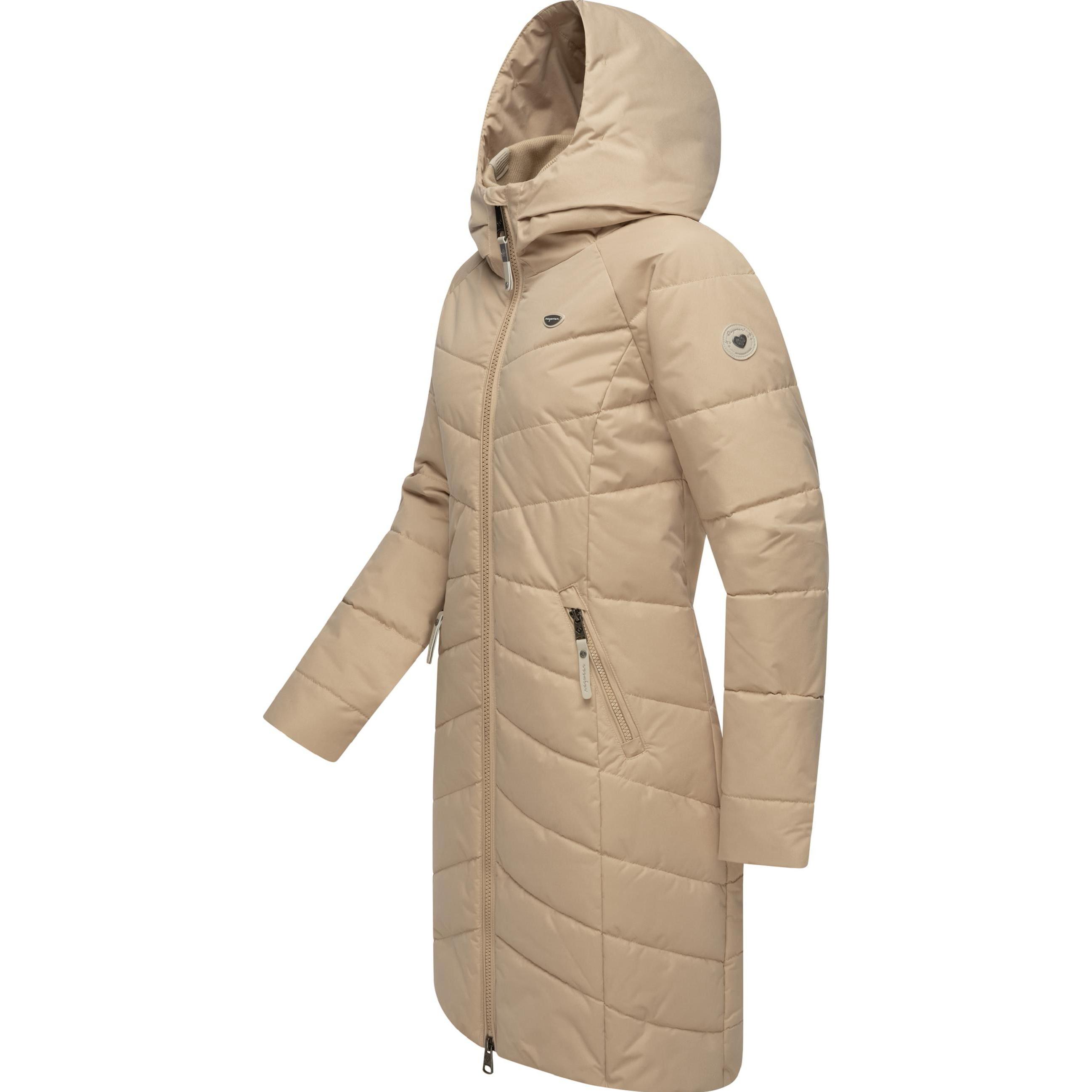 Thumbnail - Ragwear, Damen, Jacke, Dizzie Coat (S), Braun, S