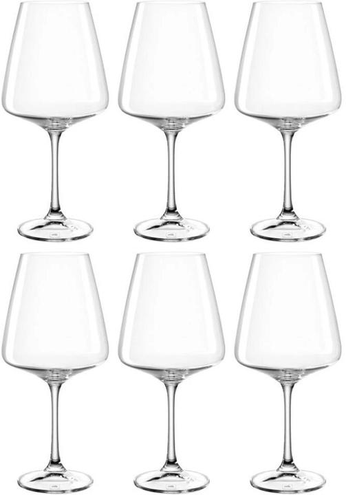 Leonardo Red wine glass Paladino 660 ml, 6 pieces, transparent (66 cl, 6 Glasses, Red wine glasses)